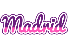 Madrid cheerful logo