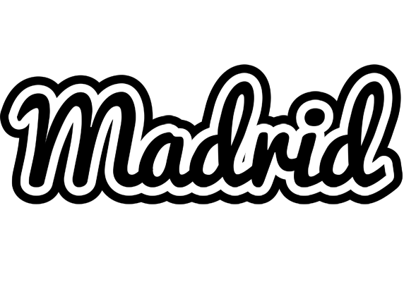 Madrid chess logo
