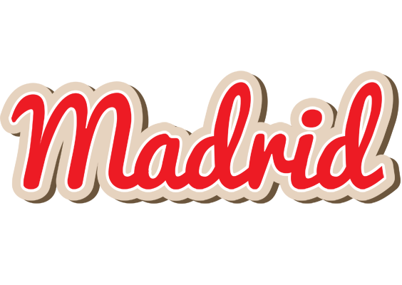 Madrid chocolate logo