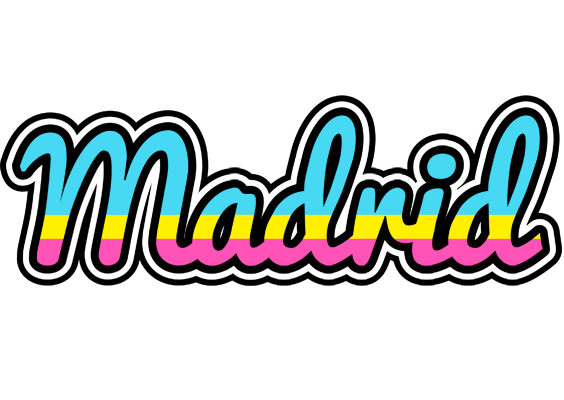 Madrid circus logo