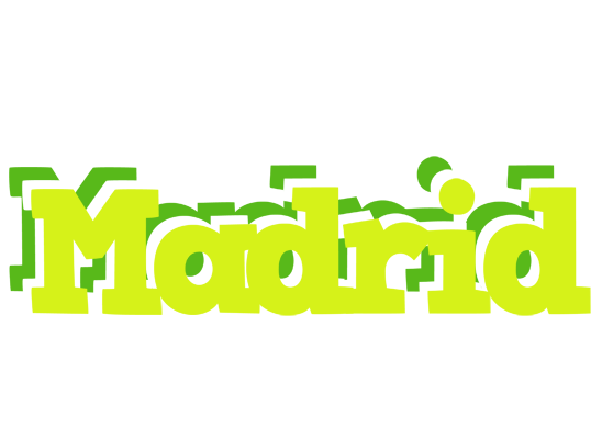Madrid citrus logo