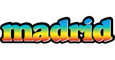 Madrid color logo