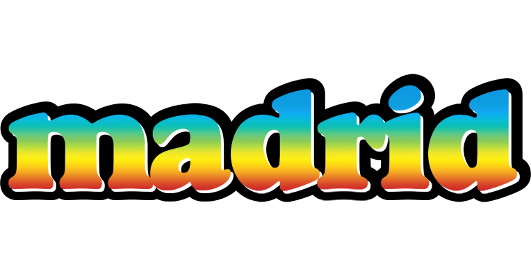 Madrid color logo