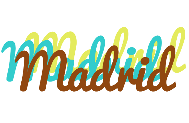 Madrid cupcake logo