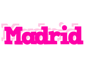 Madrid dancing logo