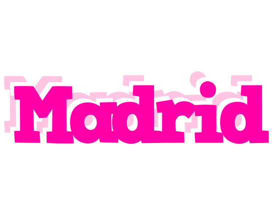 Madrid dancing logo