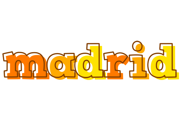 Madrid desert logo