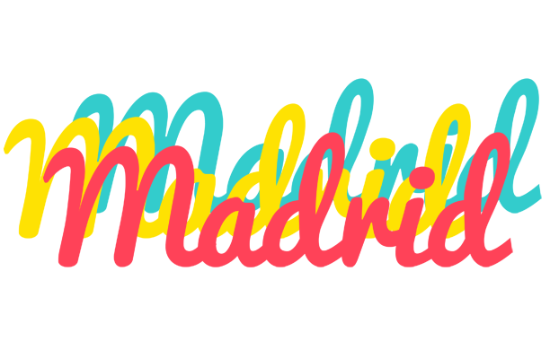 Madrid disco logo