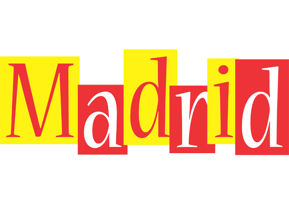 Madrid errors logo