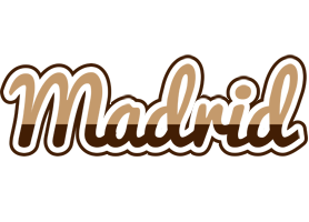 Madrid exclusive logo