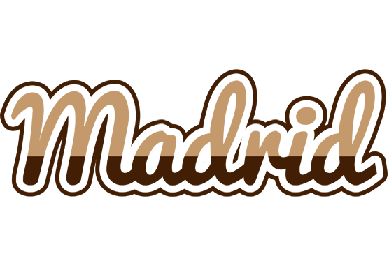 Madrid exclusive logo