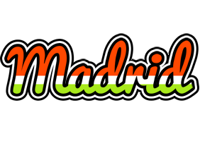 Madrid exotic logo