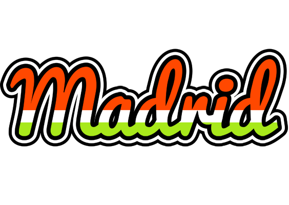 Madrid exotic logo