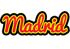 Madrid fireman logo