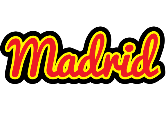 Madrid fireman logo