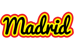 Madrid flaming logo