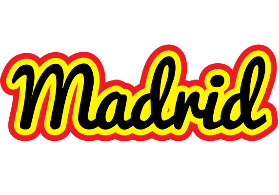 Madrid flaming logo