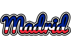 Madrid france logo