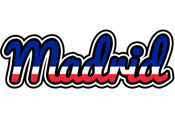 Madrid france logo