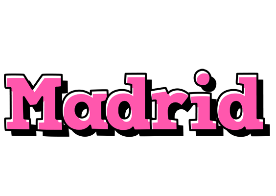 Madrid girlish logo