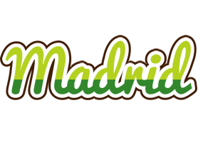 Madrid golfing logo