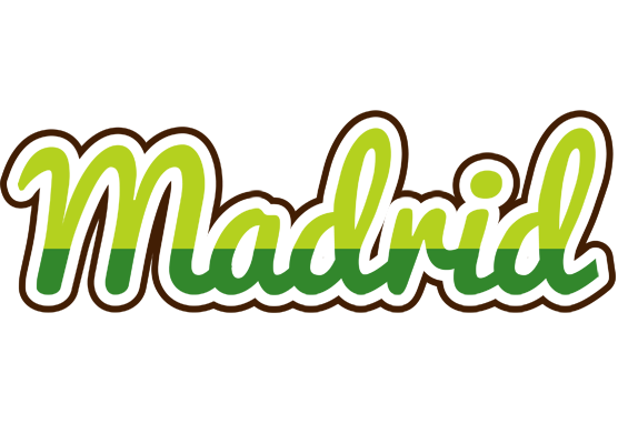 Madrid golfing logo