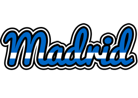 Madrid greece logo