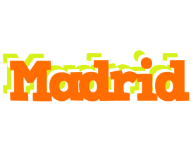 Madrid healthy logo