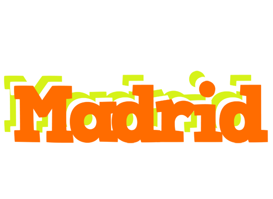 Madrid healthy logo