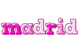 Madrid hello logo