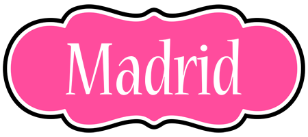 Madrid invitation logo