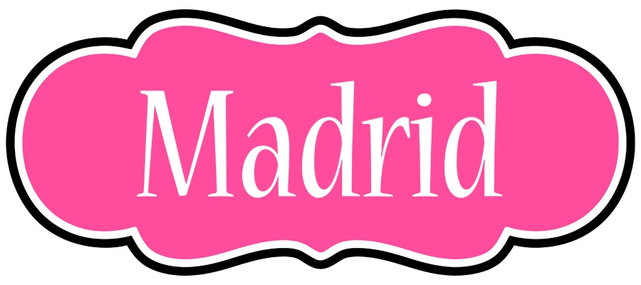 Madrid invitation logo