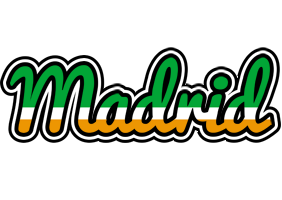 Madrid ireland logo