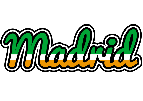 Madrid ireland logo