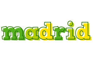 Madrid juice logo