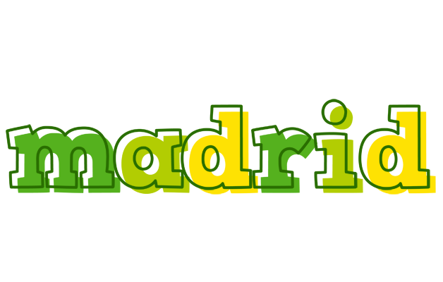 Madrid juice logo