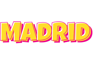 Madrid kaboom logo