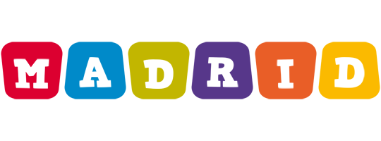 Madrid kiddo logo