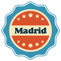 Madrid labels logo