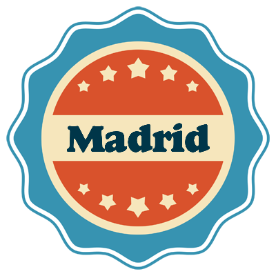 Madrid labels logo