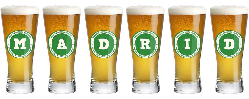 Madrid lager logo