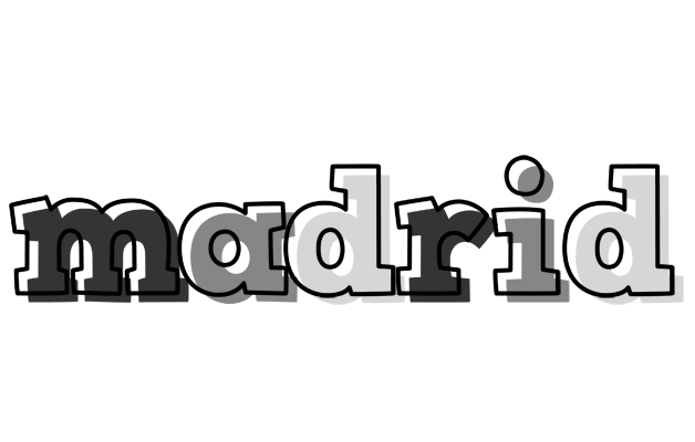 Madrid night logo