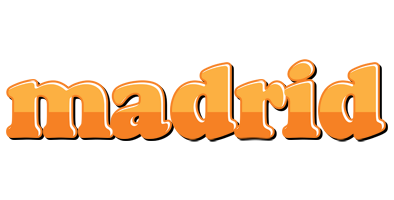 Madrid orange logo