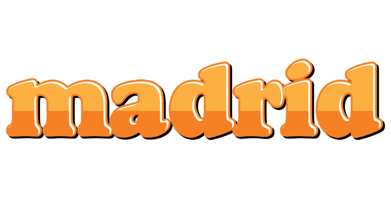 Madrid orange logo
