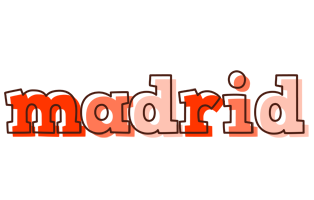 Madrid paint logo