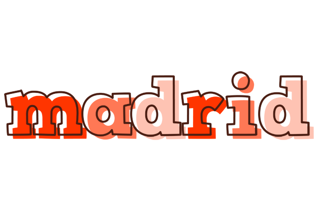 Madrid paint logo