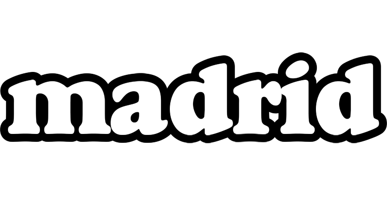 Madrid panda logo