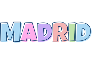 Madrid pastel logo