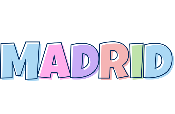 Madrid pastel logo
