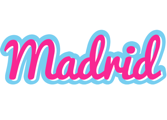 Madrid popstar logo